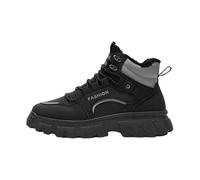 Bottes de sauteur à plateforme pour femme - Bottes d'hiver doublées | Bottes de neige chaudes pour l'hiver - Antidérapantes - Grande taille - Bottes thermiques confortables pour l'extérieur et la