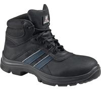 Bottes de sécurité à lacets Lemaitre EN 20345 S3 Andy High-0920 Taille 43 Cuir de buffle noir - 920