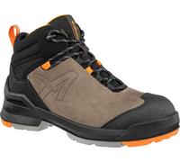 Bottes de sécurité Albatros Taraval mid S3L brown selon EN ISO 20345:2022 S3L ESD FO SR marron taille 39