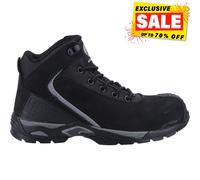 Bottes De Sécurité Ankle Albatros Runner XTS Pour Hommes Noires