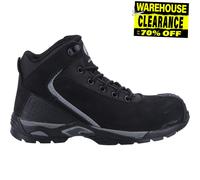 Bottes De Sécurité Ankle Albatros Runner XTS Pour Hommes Noires