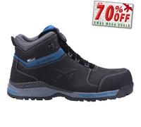 Albatros TOFANE BLACK QL CTX MID S3 ESD WR HRO SRC 638500256000040 Chaussures montantes de sécurité S3 Pointure (EU): 40