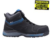 Albatros TOFANE BLACK QL CTX MID S3 ESD WR HRO SRC 638500256000040 Chaussures montantes de sécurité S3 Pointure (EU): 40