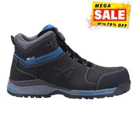 Bottes De Sécurité Ankle Noires Albatros Tofane CTX S3 Pour Hommes
