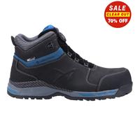 Albatros TOFANE BLACK QL CTX MID S3 ESD WR HRO SRC 638500256000040 Chaussures montantes de sécurité S3 Pointure (EU): 40