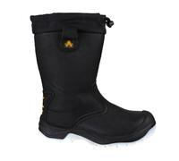 Amblers Steel Bottes de sécurité FS209 / FS826 résistantes à l'eau Noires 37 UE