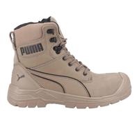 PUMA Conquest STONE HIGH S3 CI HI HRO SRC 630740801000040 Chaussures montantes de sécurité S3 Pointure (EU): 40 pierre 1 paire(s)