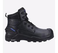 Bottes De Sécurité Ankle Pour Hommes WATERPROOF Amblers 980C Noires