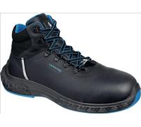 Bottes de sécurité Anton high Gr.44 noir/bleu S3 ESD SRC EN20345