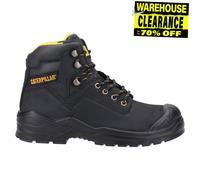 Cat Sound Chaussures de sécurité pour hommes Striver Mid S3 en acier Noir 4 UK