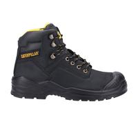 Cat Sound Chaussures de sécurité pour hommes Striver Mid S3 en acier Noir 4 UK