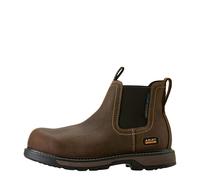 Bottes de sécurité cuir femme Ariat Riveter Chelsea Waterproof Composite Toe Marron 41,5 B