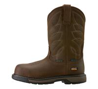 Bottes de sécurité cuir femme Ariat Riveter Pull-On Waterproof Composite Toe Marron 39