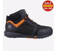 Timberland PRO Homme Radius Chaussures Fire and Safety Shoe, Noir et Orange, 40 EU