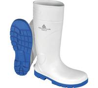BOTTES DE SECURITE DELTA PLUS EN PVC KEMIS S4 CI SRC BLANC - KEMISS4BC0 38