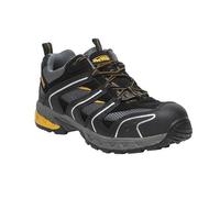 Bottes De Sécurité DEWALT Cutter Noires UK 9 EUR 43 DEWCUTTER9