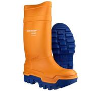 Dunlop Bottes de sécurité C662343 Purofort Thermo+ Full Safety Pour homme Orange/Bleu Taille 42