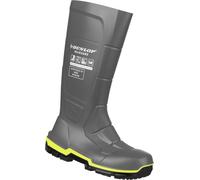 Dunlop Bottes de sécurité METGUARD S5 SB P E FO SRC M AN Gris Pointure 36