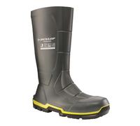 Bottes de sécurité DUNLOP METGUARD S5 SB P E FO SRC M AN Gris - Pointure 36