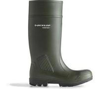 Bottes de sécurité Dunlop Purofort C462933 pour femme (39 EUR) (Vert) - UTFS1481 Vert G