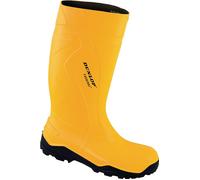 Bottes de sécurité DUNLOP Purofort+ Full Safety taille 45 jaune ( 4000374115 )