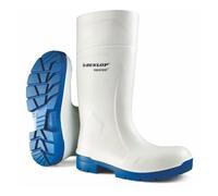 Bottes de sécurité Dunlop Purofort M-GRIP Safety S4 CI SRC - Blanc 43