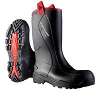 Bottes De Sécurité Dunlop Purofort Rugged S5 CI S Noires 39-50 Sélection