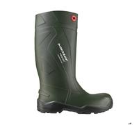 Bottes de sécurité - Dunlop - Purofort + S5 - Antidérapantes - Isolation thermique - Embout en acier 44