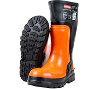 Bottes de sécurité en caoutchouc pour élagage forestier Classe 3 Oregon 295385 Taille 43 Bottes de sécurité classe 3 pour le 43