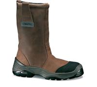Bottes de sécurité en cuir Lemaitre Buran S3 CI SRC 100% non métalliques - Marron 39