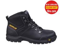 Bottes De Sécurité En Cuir Pour Hommes Caterpillar Noir
