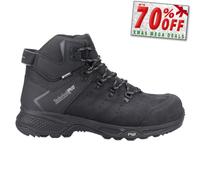 Bottes De Sécurité En Cuir Pour Hommes Timberland Pro Switchback Noires