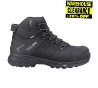 Bottes De Sécurité En Cuir Pour Hommes Timberland Pro Switchback Noires