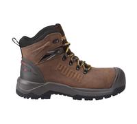 Puma Safety – Bottes de sécurité en cuir protectrices Heavy Duty pour hommes