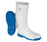 Bottes de sécurité en PVC Delta Plus NITRIC SBFO SRC blanc pointure 43- La paire