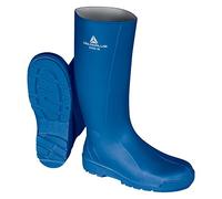 Bottes de sécurité en PVC Delta Plus NITRIC SBFO SRC bleu pointure 45 - La paire