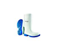 Bottes De Sécurité Étanches Agro Pu S4 Ci - Blanc Et Bleu - 45