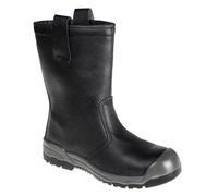 Portwest Botte fourrée S1P(surembout renforcé), Couleur: Bronze, Taille: 46, FW13TAR46