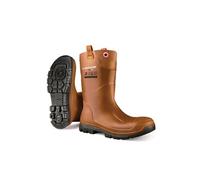 Dunlop Botte de sécurité fourrée RIGAIR PRO FUR S5 SRA SRC CI marron/noir P45 COVERGUARD