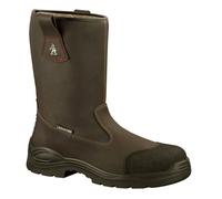 Bottes de sécurité fourrées Lemaitre Transalp S3 - Marron 40