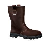 Bottes de sécurité fourrées MOON S3 CI SRC brun P40 - LEMAITRE SECURITE - MOONS30BF-40
