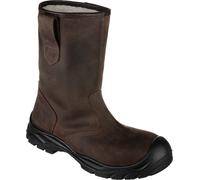WüRTH MODYF Bottes de sécurité Fourrées S3 SRC WR HRO Hi CI Xorion Brunes - Pointure 48