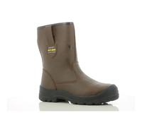 Bottes De Sécurité Fourrées Safety Jogger Alaska S3 Src Ci - Marron - 40