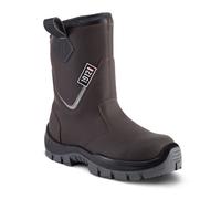 BOTTES DE SECURITE GASTON MILLE UNITAN FOURRÉ BTP CONSTRUCTION S3 HI CI SRC - UOMF3