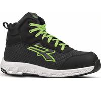 Bottes de sécurité Geb taille 41 vert S3S CI HI HRO FO SR EN20345:2022+A1:2024