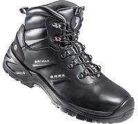 Bottes de sécurité Harrison Gr. 45 noir cuir S3 SRC ESD EN20345
