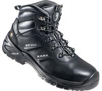 Bottes de sécurité Harrison Gr. 46 noir cuir S3 SRC ESD EN20345