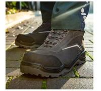 Bottes de sécurité hautes NEO TOOLS 82-151 S3 SRC Nubuck Kevlar 44 marron Marron