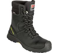 Bottes de sécurité imperméables Grado X S3 Würth MODYF Noir 45