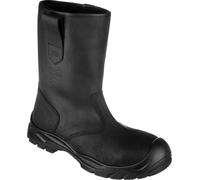 Bottes de sécurité imperméables S3 SRC WR HRO HI CI Xorion Würth MODYF Noires Noir 44